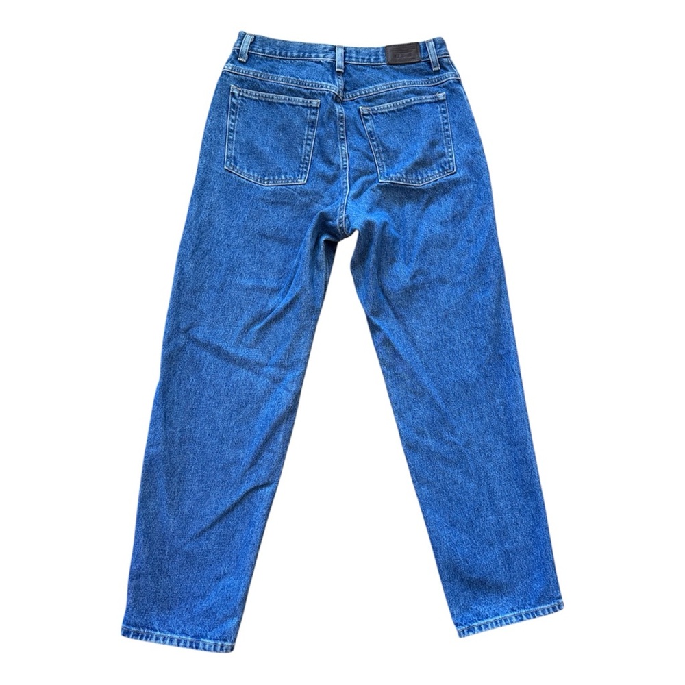 L.L. Bean Women’s 12 Regular Jeans Classic Fit  100% Cotton High Rise Denim VGT - Picture 3 of 11